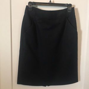 Banana Republic black Pencil Skirt